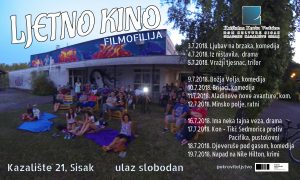Read more about the article Ljetno kino na otvorenom u dvorištu Kazališta 21