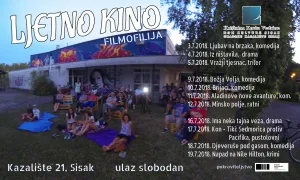 Pročitajte više o članku Završeno Ljetno kino na otvorenom u Kazalištu 21