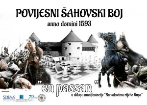 Read more about the article Glazbeno-scenski spektakl „Povijesni šahovski boj ili En passant” odgođen za kolovoz