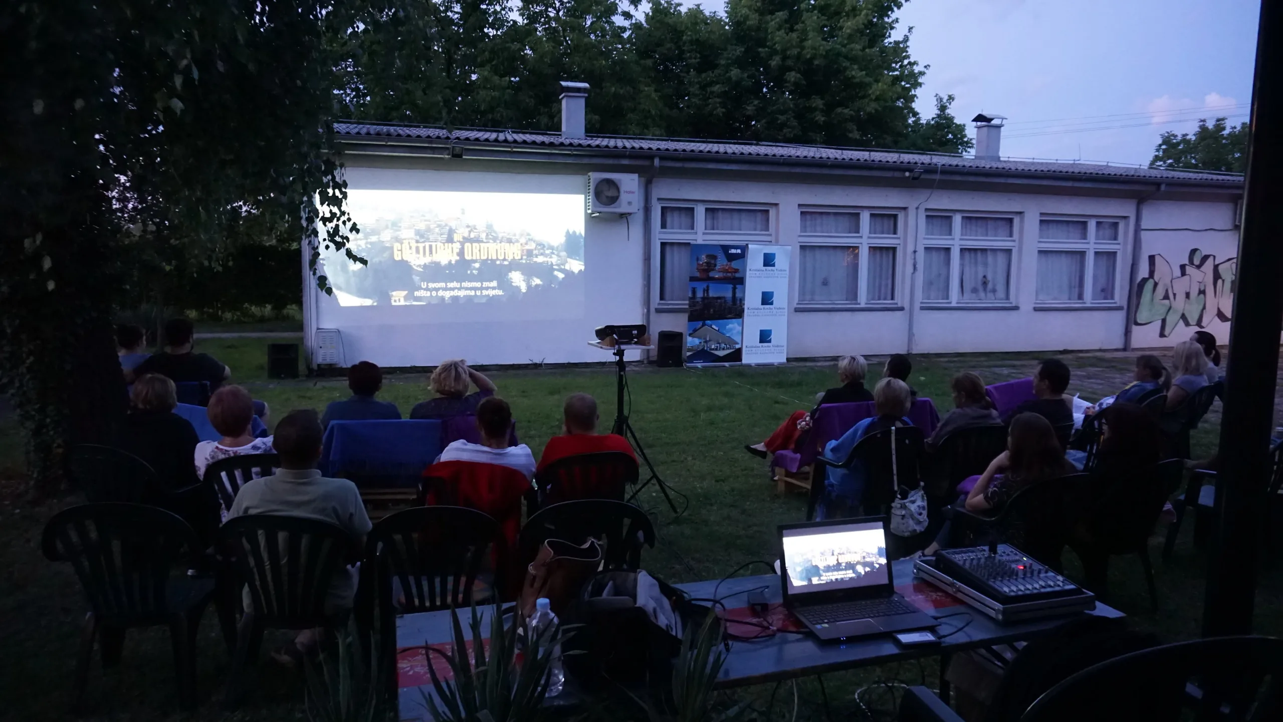 Trenutno pregledavate Švicarski film “Božja volja” prikazan u sklopu Ljetnog kina na otvorenom