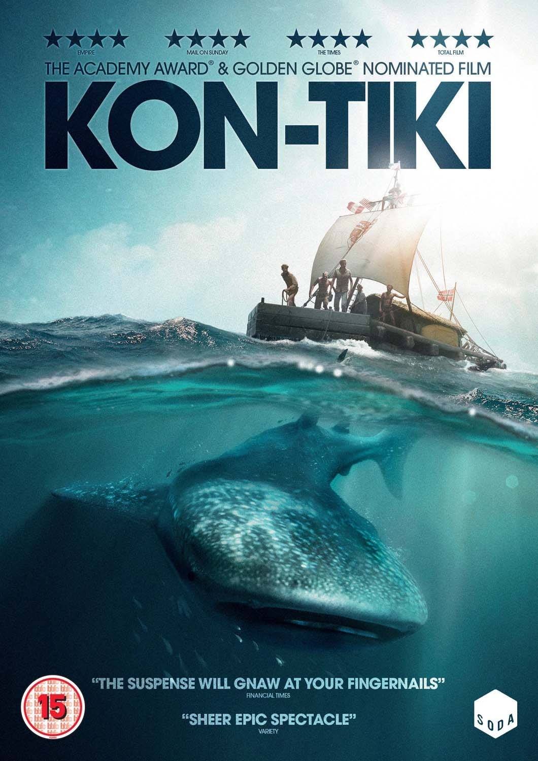 You are currently viewing “Kon-Tiki: Sedmorica protiv Pacifika” u utorak na Ljetnom kinu na otvorenom