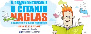 Pročitajte više o članku 6. državno Natjecanje u čitanju na glas u Kristalnoj kocki vedrine