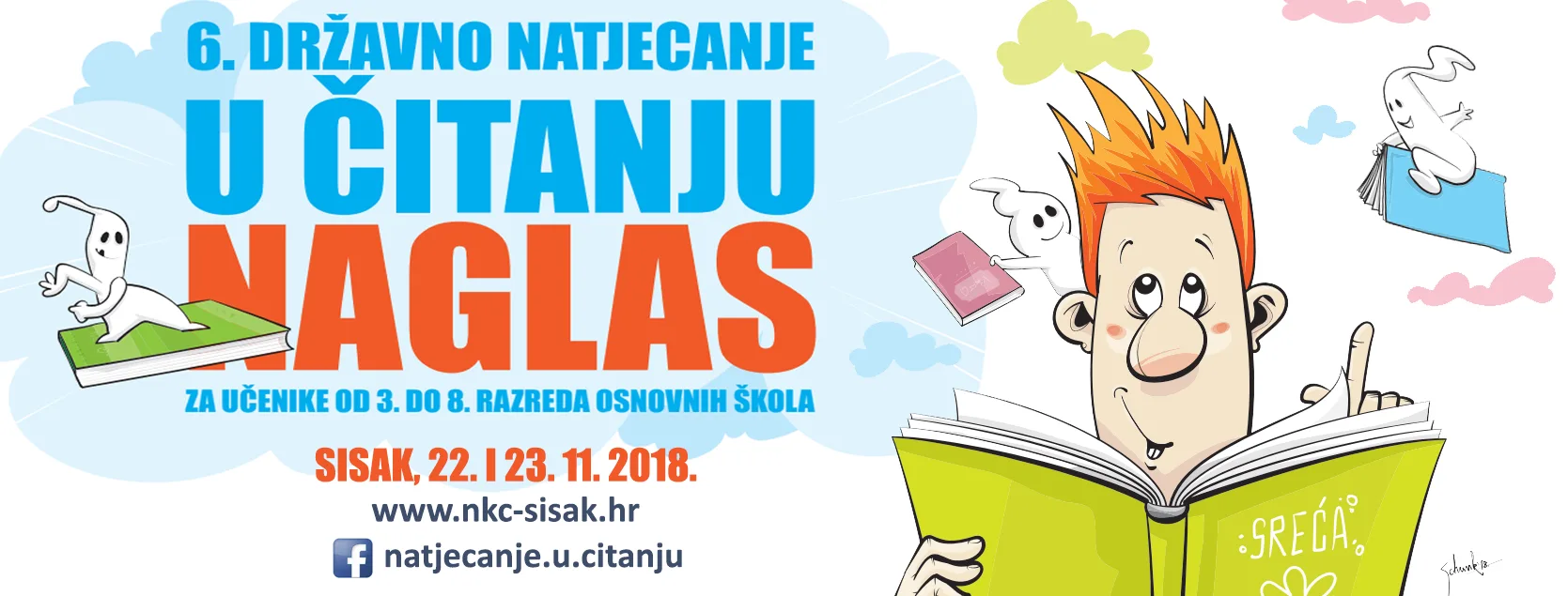 Trenutno pregledavate 6. državno Natjecanje u čitanju na glas u Kristalnoj kocki vedrine