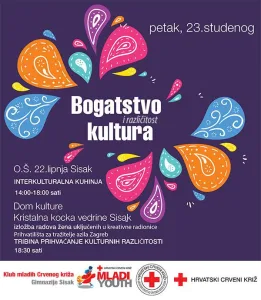 Pročitajte više o članku Tribina i izložba “Bogatstvo i različitost kultura” u Galeriji Sv. Kvirin