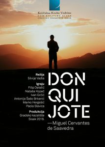 Read more about the article “Don Quijote” predstava Gradskog kazališta Sisak
