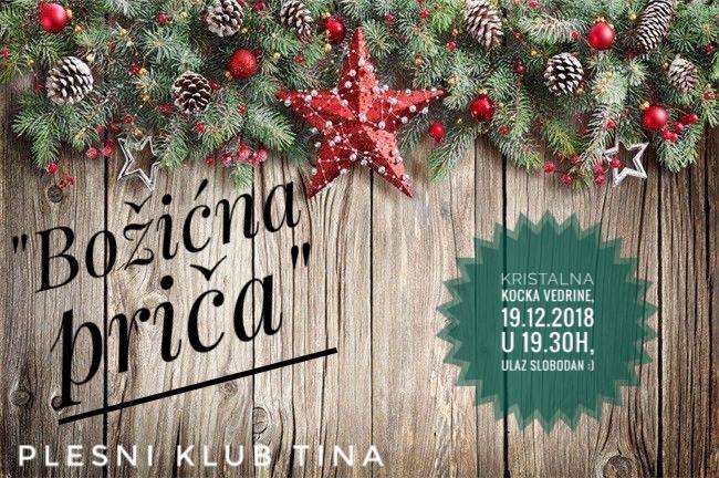 You are currently viewing “Božićna priča” Plesnog kluba Tina u Domu kulture Sisak