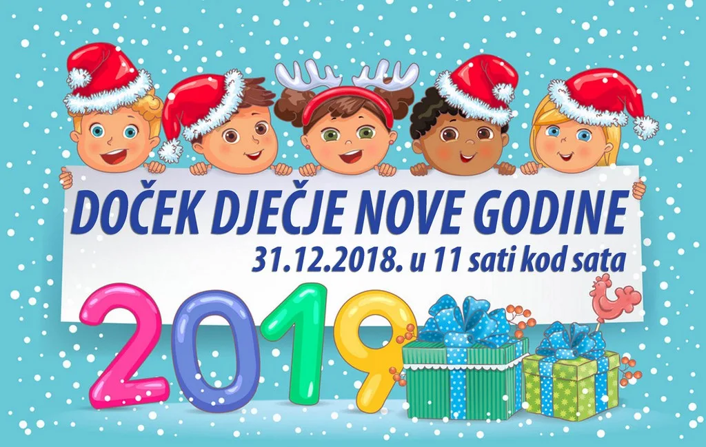 Trenutno pregledavate Doček dječje Nove godine