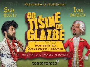 Pročitajte više o članku Predstava Erato teatra “Od tišine do glazbe” za sisačke osnovnoškolce