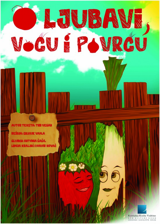 You are currently viewing Nastavlja se kazališno gostovanje predstave “O ljubavi, voću i povrću”