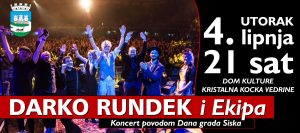 Read more about the article Koncert “Darko Rundek i ekipa” u Domu kulture KKV