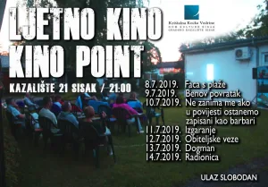 Pročitajte više o članku Ljetno kino – kino point u Kazalištu 21