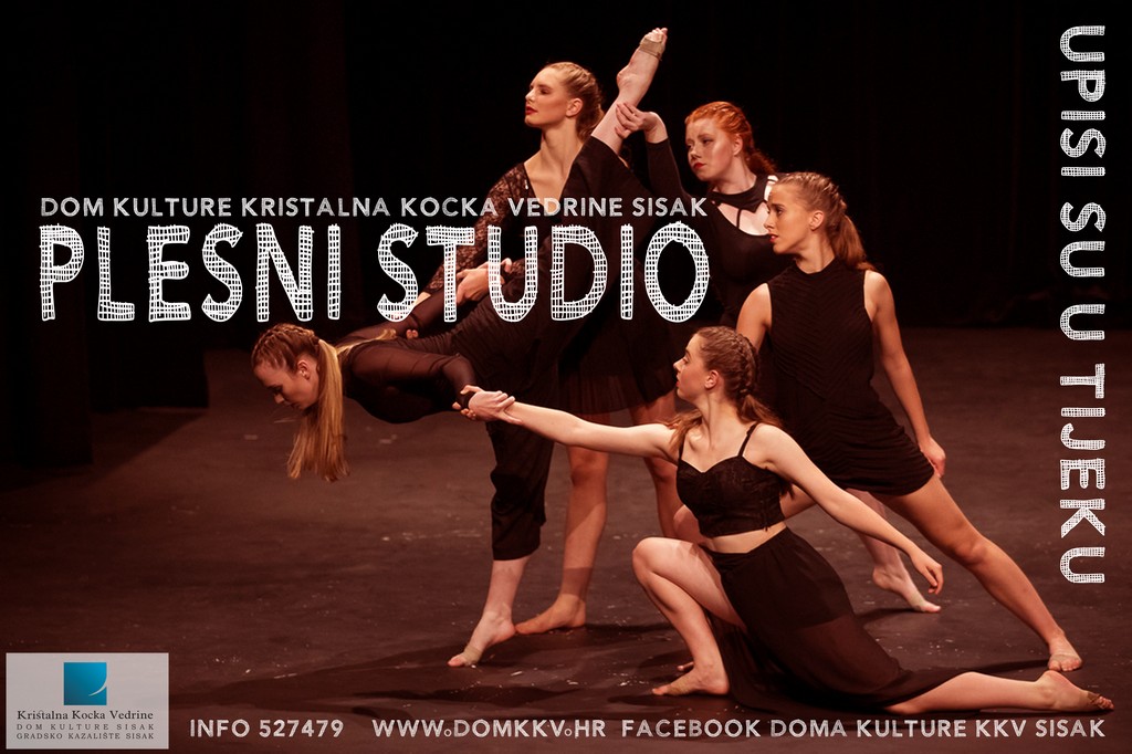 You are currently viewing Upisi u Plesni studio Doma kulture KKV Sisak