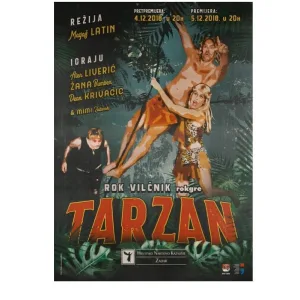 Pročitajte više o članku “Tarzan” na 12. Prologu