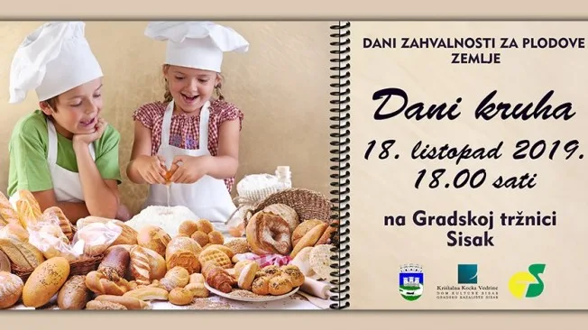 Trenutno pregledavate Dani zahvalnosti za plodove zemlje – dani kruha