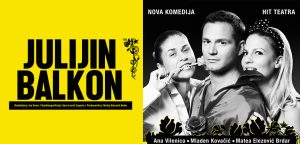Read more about the article Komedija “Julijin balkon” Hit teatra gostuje na 12. Prologu