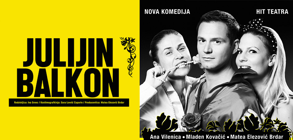 You are currently viewing Komedija “Julijin balkon” Hit teatra gostuje na 12. Prologu