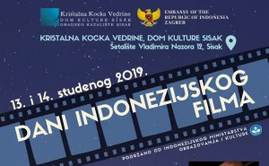 Pročitajte više o članku Dani indonezijskog filma u Domu kulture KKV Sisak