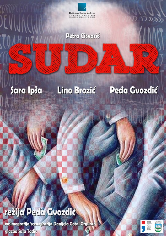 You are currently viewing Premijera komedije Gradskog kazališta Sisak “Sudar” na završnici 12. Prologa