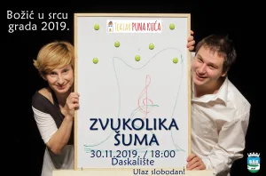 Pročitajte više o članku Predstavom za djecu “Zvonolika šuma” započinje “Božić u srcu grada 2019.”