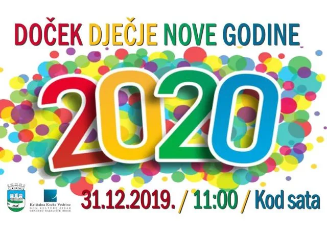 Trenutno pregledavate Dječji doček Nove godine