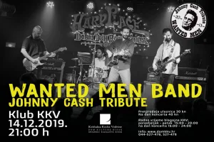 Pročitajte više o članku Country rock poslastica u Klubu KKV: Wanted man – Johnny Cash tribute bend