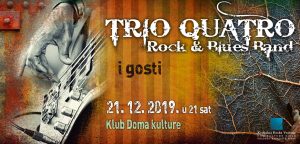 Read more about the article Večer rocka i bluesa uz Trio Quatro band
