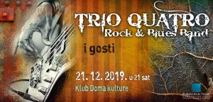 Pročitajte više o članku Večer rocka i bluesa uz Trio Quatro band