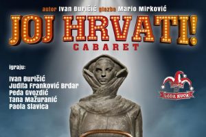 Read more about the article Hit cabaret “Joj Hrvati!” gostuju u Domu kulture KKV Sisak