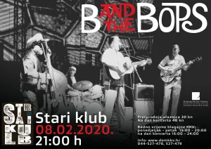 Pročitajte više o članku Rockabilly bend “B and The Bops” u Starom klubu