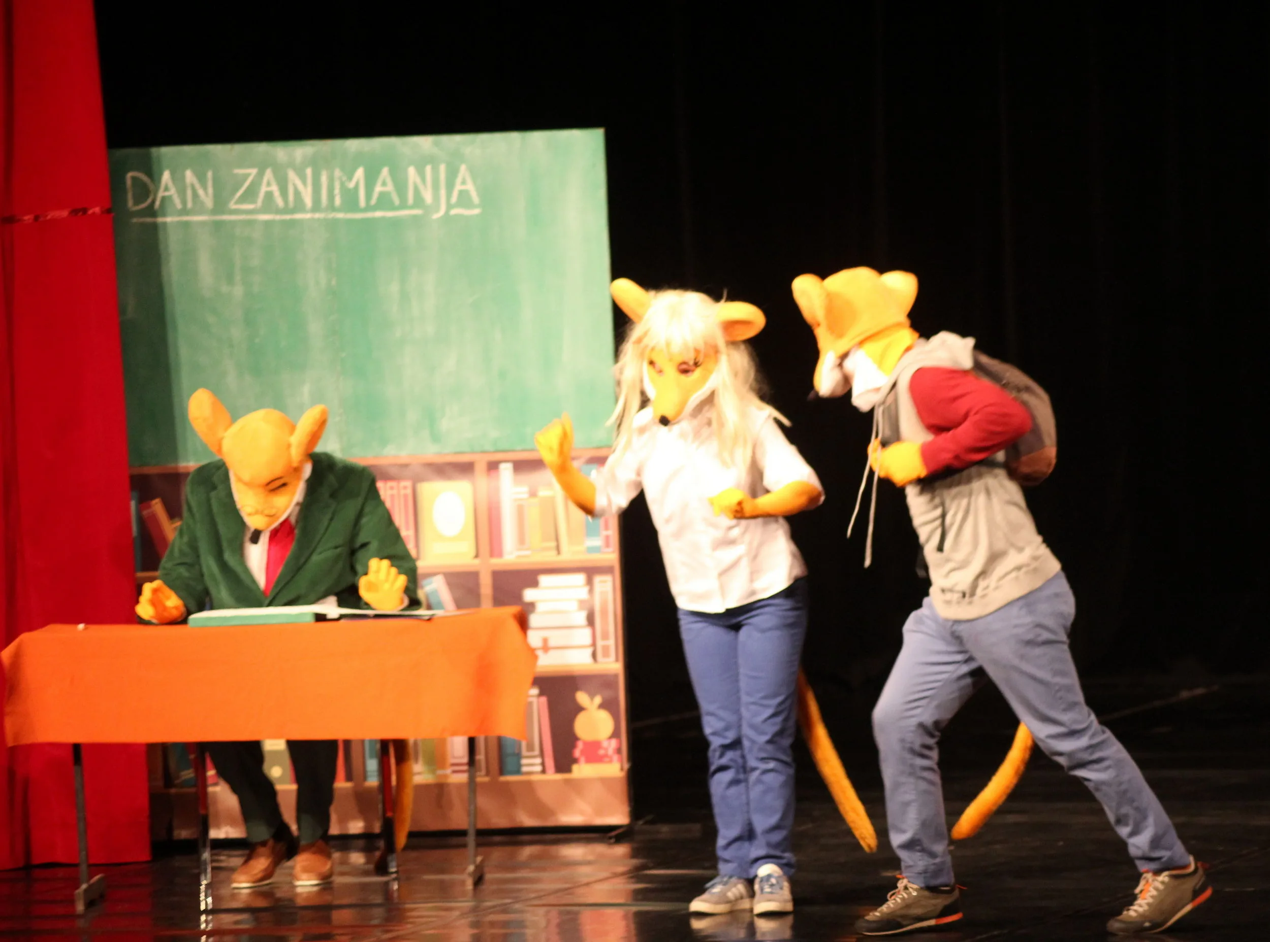 Trenutno pregledavate Geronimo Stilton Zakon teatra gostovao u Kristalnoj kocki vedrine