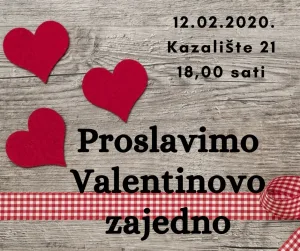 Pročitajte više o članku Proslavimo Valentinovo zajedno