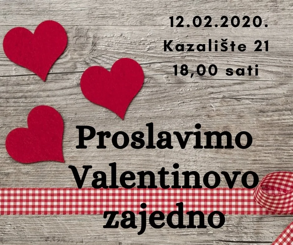 Trenutno pregledavate Proslavimo Valentinovo zajedno