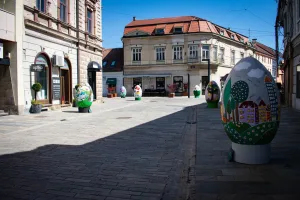 Pročitajte više o članku Uskršnja jaja na sisačkoj šetnici