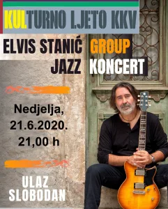 Pročitajte više o članku Elvis Stanić Group ipak u Kazalištu 21