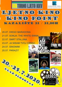 Pročitajte više o članku Ljetno kino – kino point u Kazalištu 21