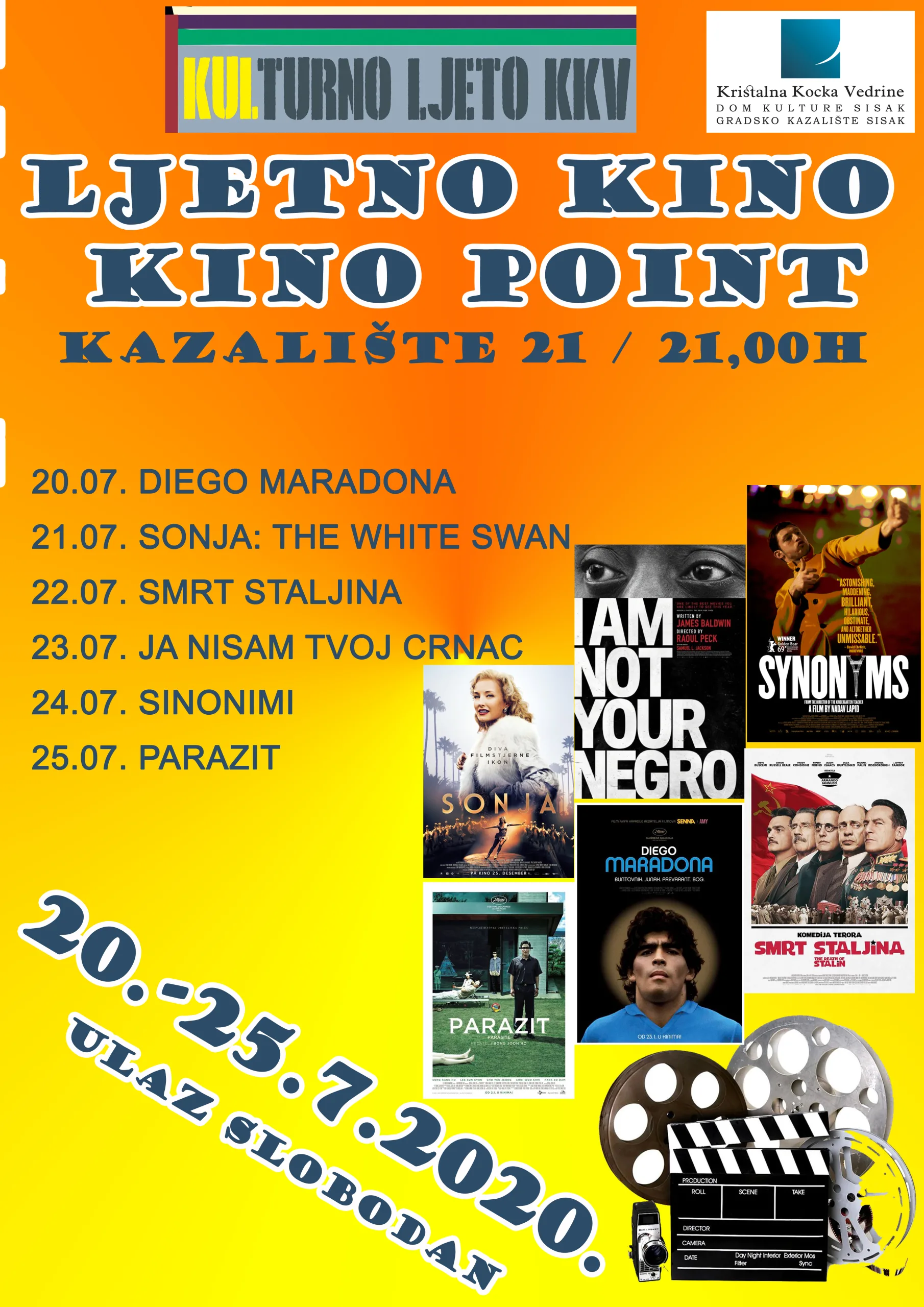 Trenutno pregledavate Ljetno kino – kino point u Kazalištu 21