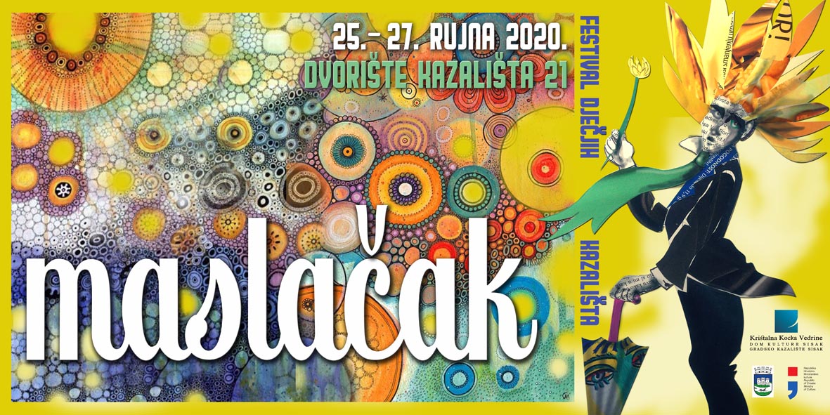 You are currently viewing 22. Festival dječjih kazališta Maslačak