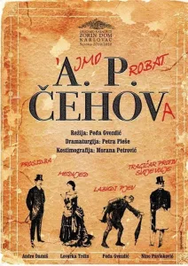 Pročitajte više o članku ‘A. jmo P. robat ČEHOV. A“ Gradskog kazališta „Zorin dom“ na 13. Prologu