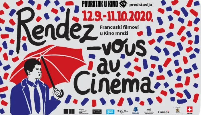 Trenutno pregledavate Rendez-vous au cinéma u Domu kulture Sisak