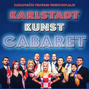 Read more about the article Karlstadt Kunst Cabaret na Ljetnoj sceni Kazališta 21