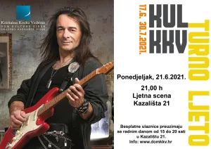 Pročitajte više o članku Koncert Dado Topić & Kazališni bend KKV