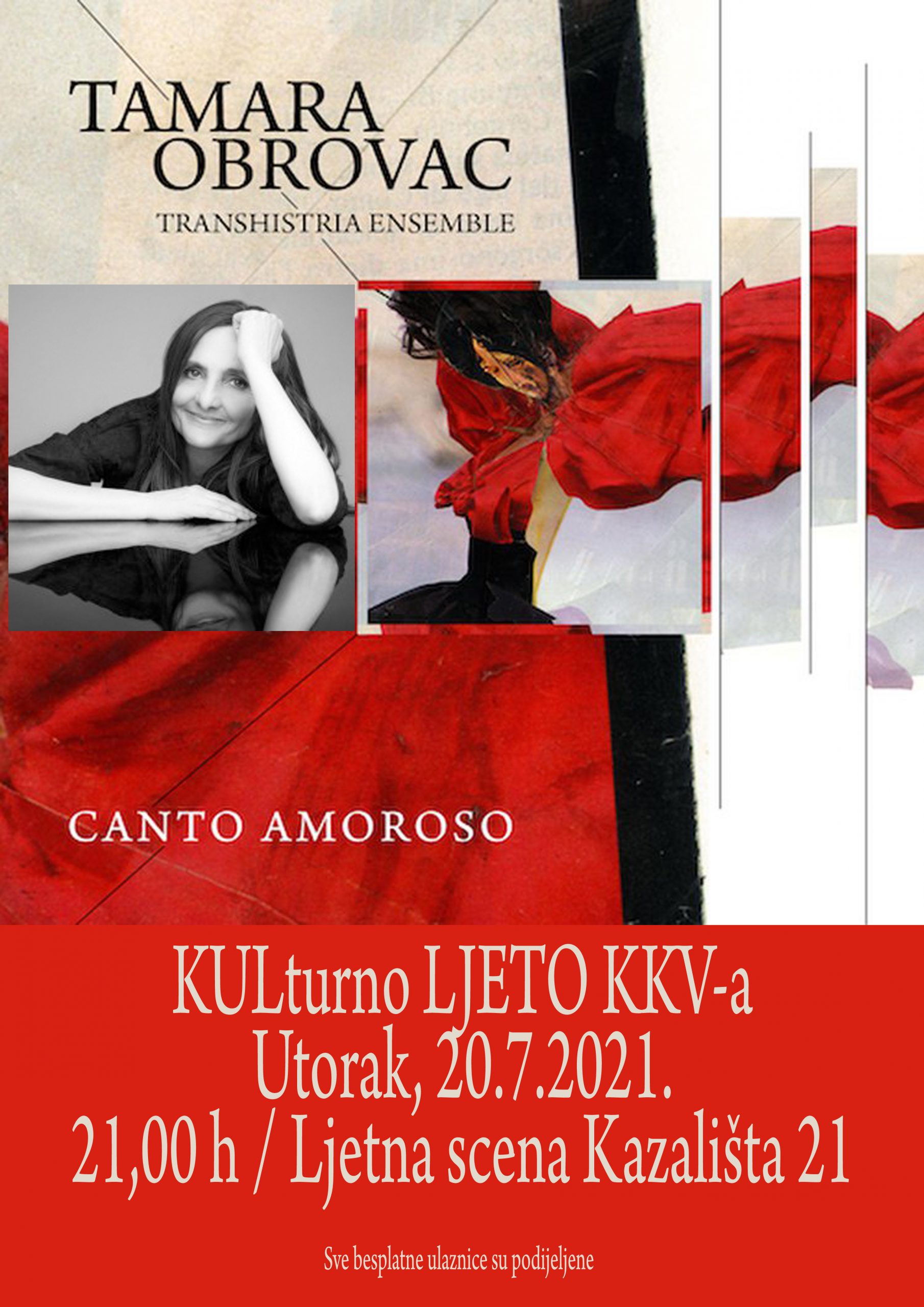 You are currently viewing Koncertom Tamare Obrovac & Transhistria ensemble završava glazbeno kazališni dio KULturnog LJETA KKV-a