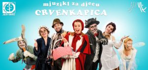 Read more about the article Dječji mjuzikl Crvenkapica u nedjelju na Kulturnom ljetu KKV-a