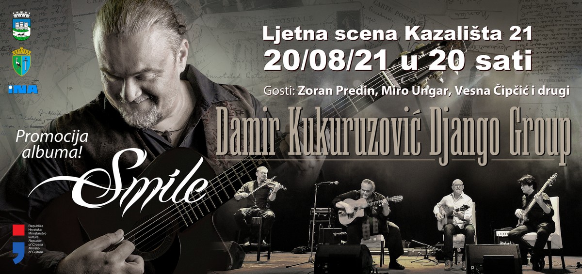 You are currently viewing Promocija albuma Damira Kukuruzovića: Smile