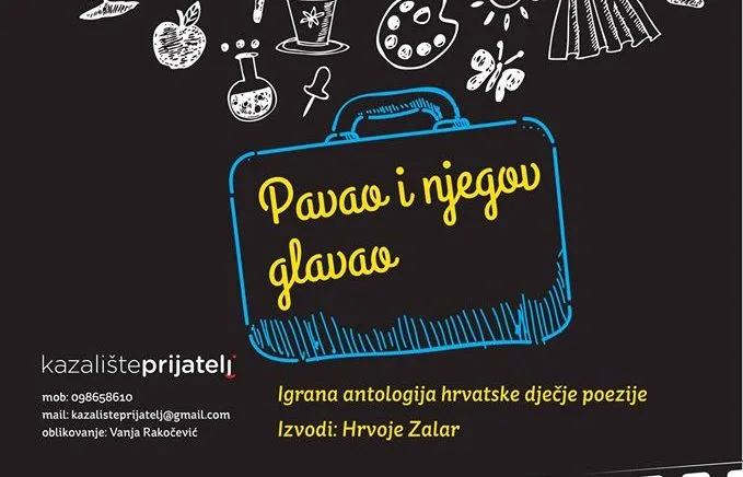 Trenutno pregledavate Kazalište Prijatelj na Maslačku s predstavom “Pavao i njegov glavao”