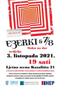 Read more about the article “Sisku na dar” koncert etno skupine Ezerki & 7/8