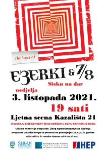 Pročitajte više o članku “Sisku na dar” koncert etno skupine Ezerki & 7/8