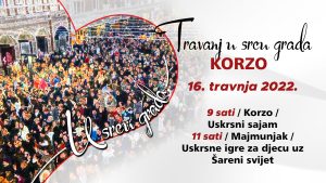 Read more about the article Program manifestacije “U srcu grada” za subotu, 16.4.2022.
