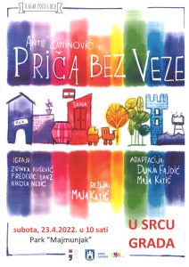 Read more about the article “Priča bez veze” Teatra Poco Loco na manifestaciji “U srcu grada”