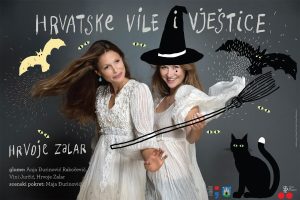 Read more about the article Predstava “Hrvatske vile i vještice” u subotu u srcu grada